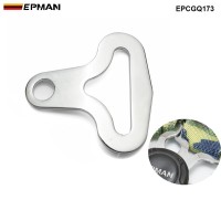 EPMAN Racing Safety Belt Clip Harness Bolt Tab Mounting Safety Belt Hardware For 2" or 3" Belt  EPCGQ173